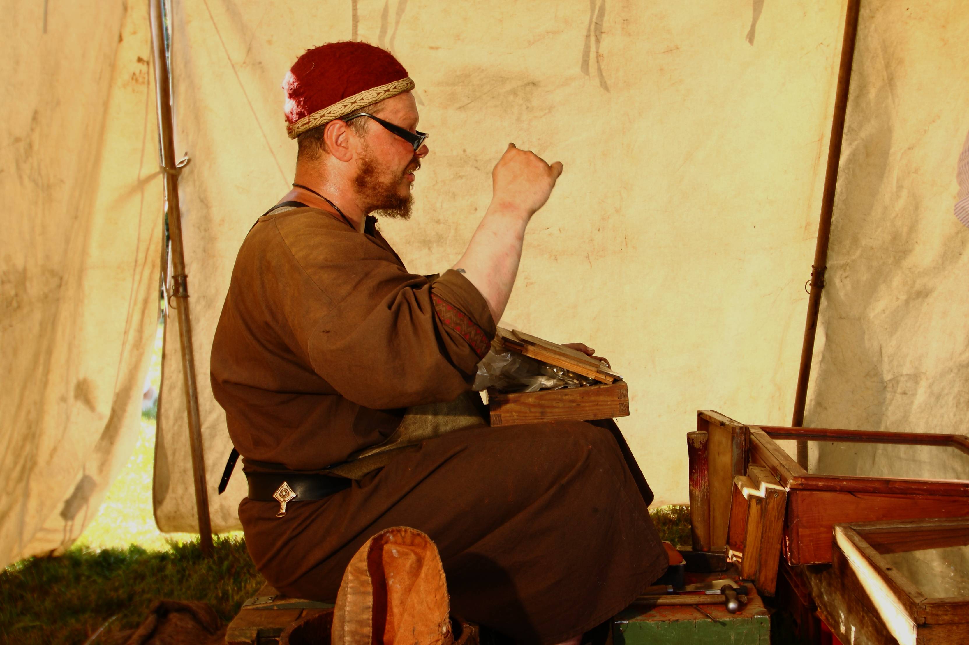 In der Ruhe liegt die Kraft