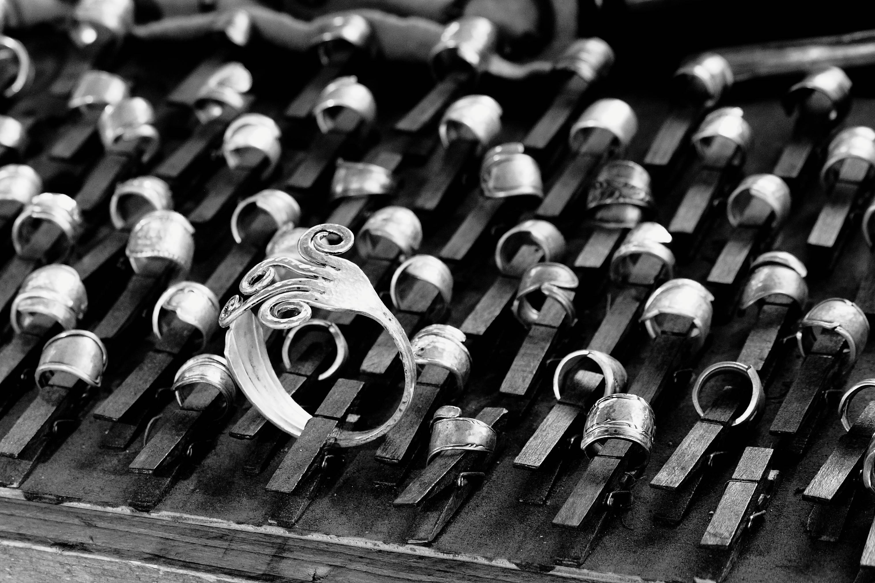 Nicht nur Bronzegießer, sondern auch König der Gabeln