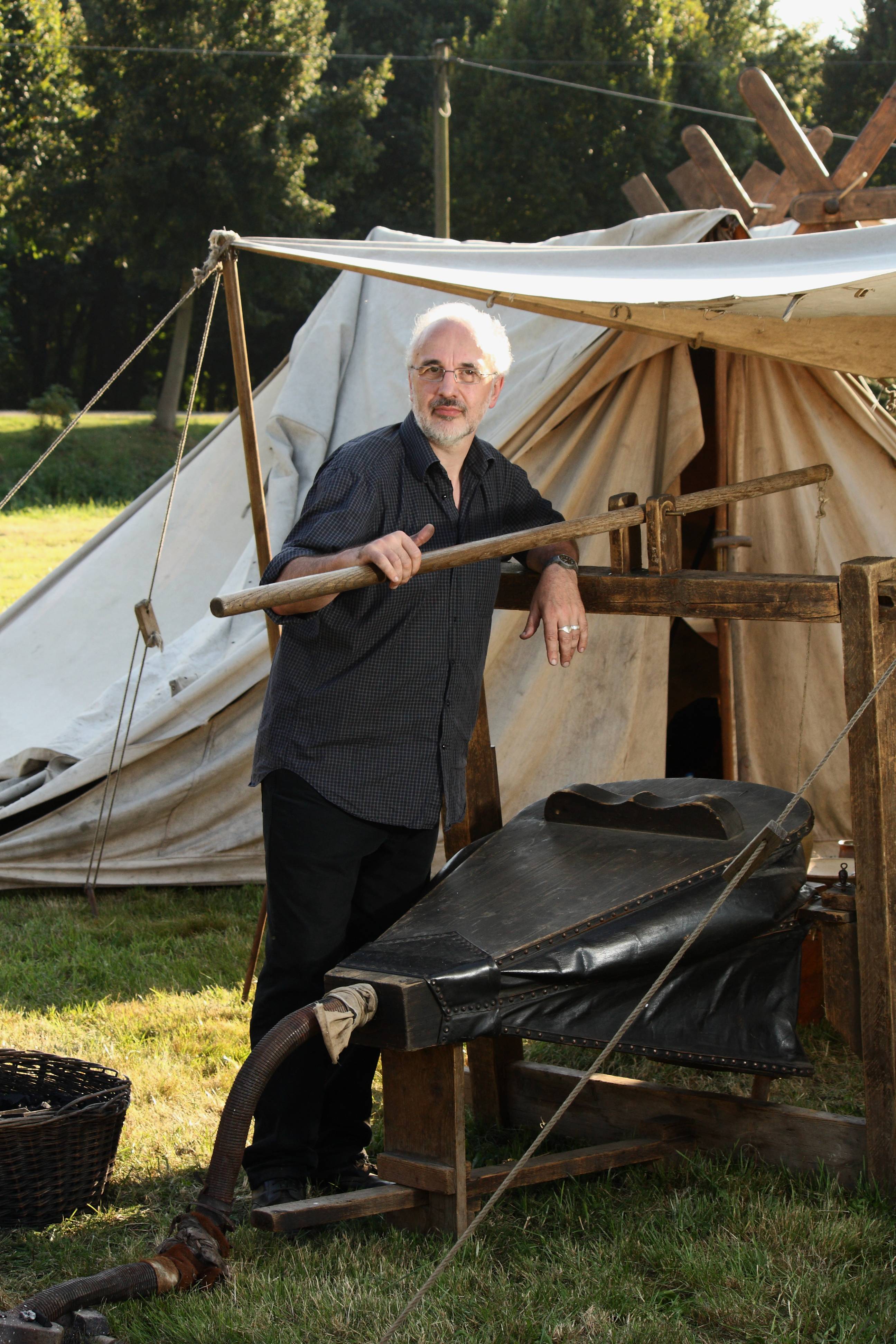 ... und sein Schüler