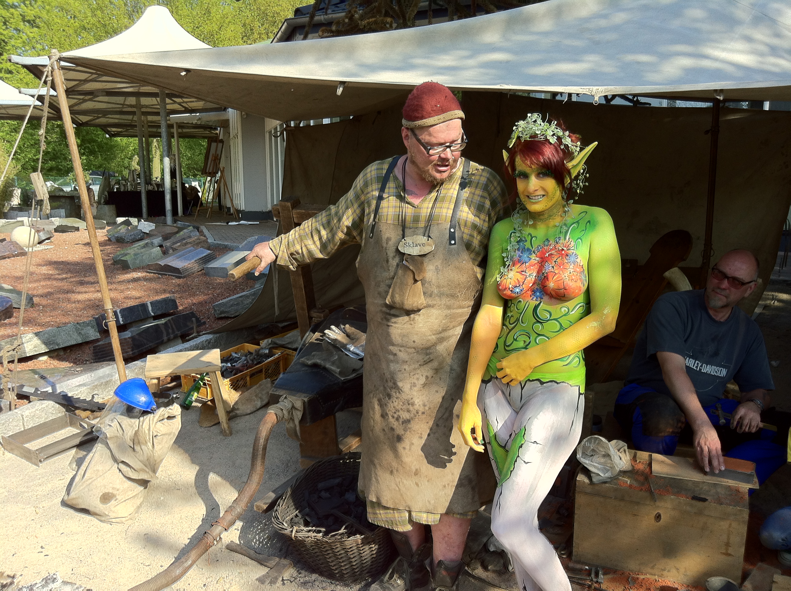 Von Elfen lässt man sich gern helfen