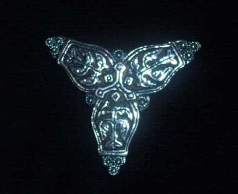 Kleeblattbeschlag_Norwegen_9 Jh_Wikinger