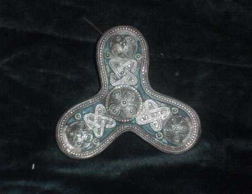 Wikinger Kleeblattfibel_Vigdal_Wikinger