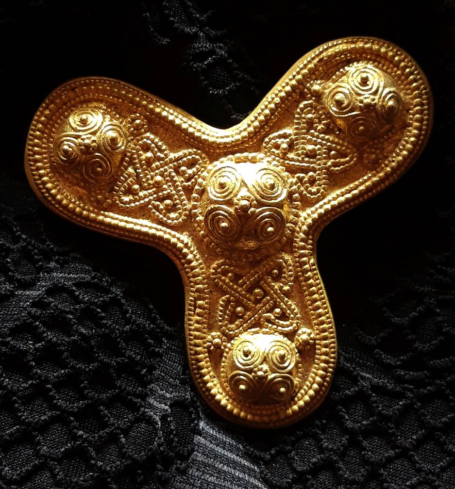 Kleeblattfibel Norwegen