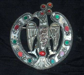 Adler - Pfauenfibel Mainz