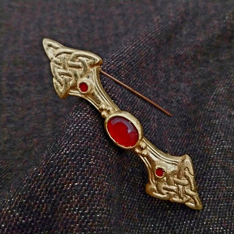 Keltische Gleicharmfibel