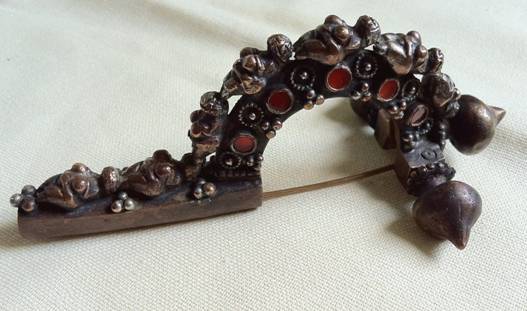 Etruskische Zwiebelkopffibel